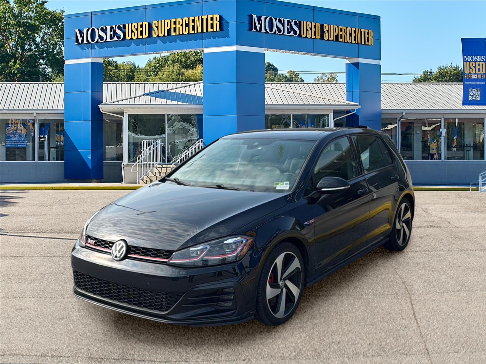 2019 Volkswagen Golf GTI 2.0T Autobahn