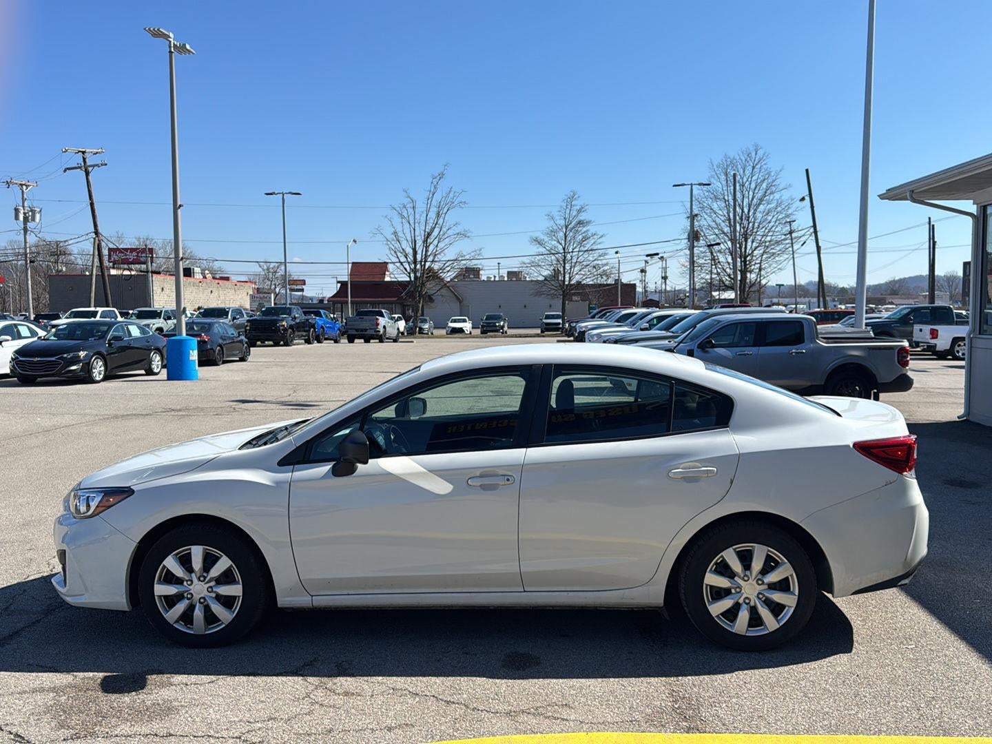 2019 Subaru Impreza BLACK