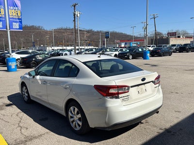 2019 Subaru Impreza BLACK