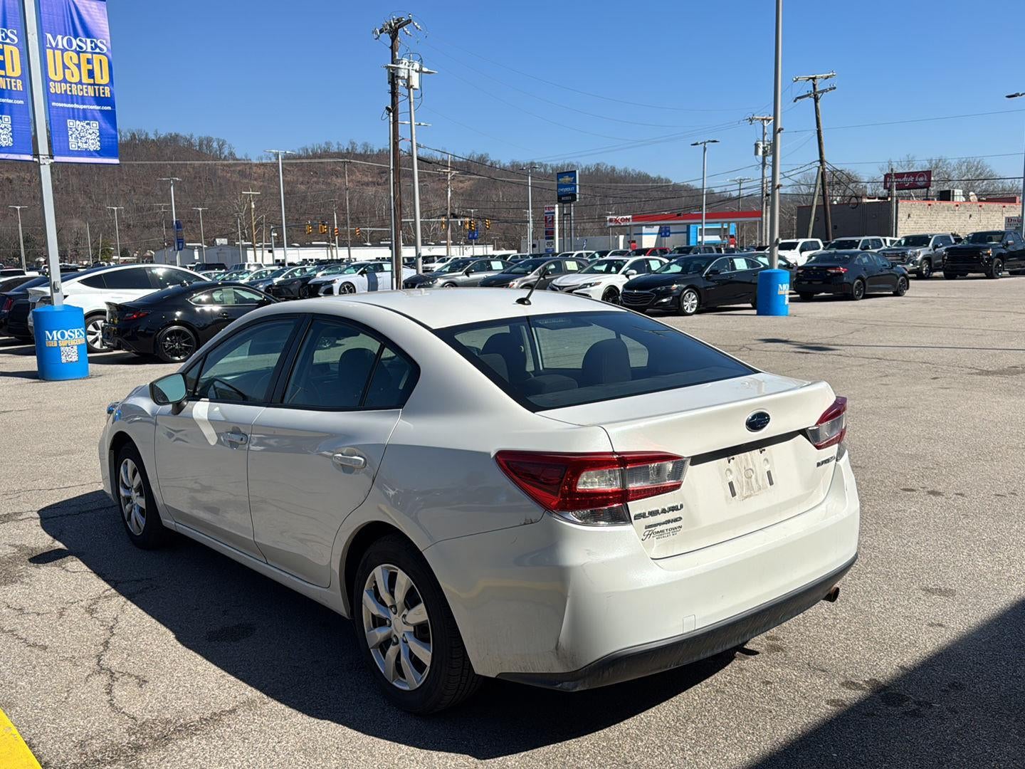 2019 Subaru Impreza BLACK