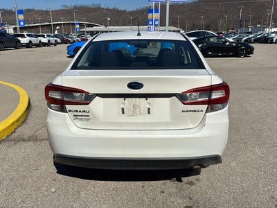 2019 Subaru Impreza BLACK