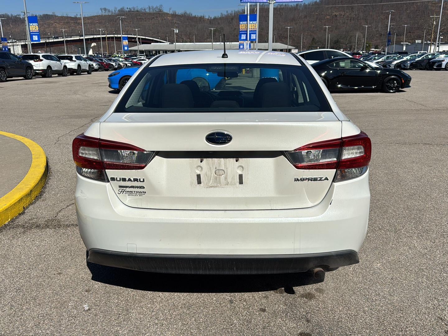 2019 Subaru Impreza BLACK