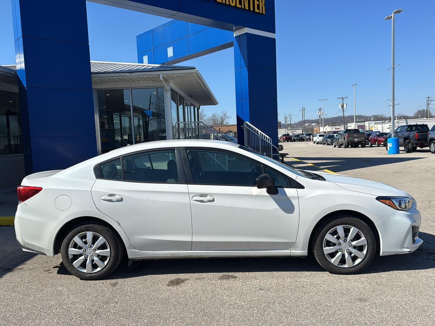 2019 Subaru Impreza BLACK