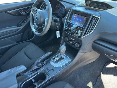 2019 Subaru Impreza BLACK