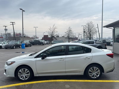 2019 Subaru Impreza BLACK