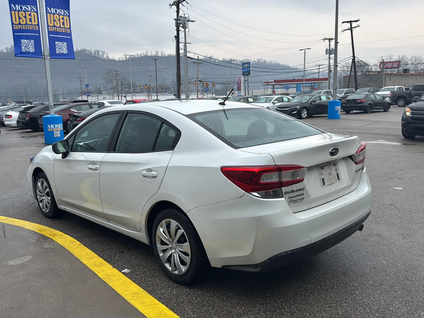 2019 Subaru Impreza BLACK