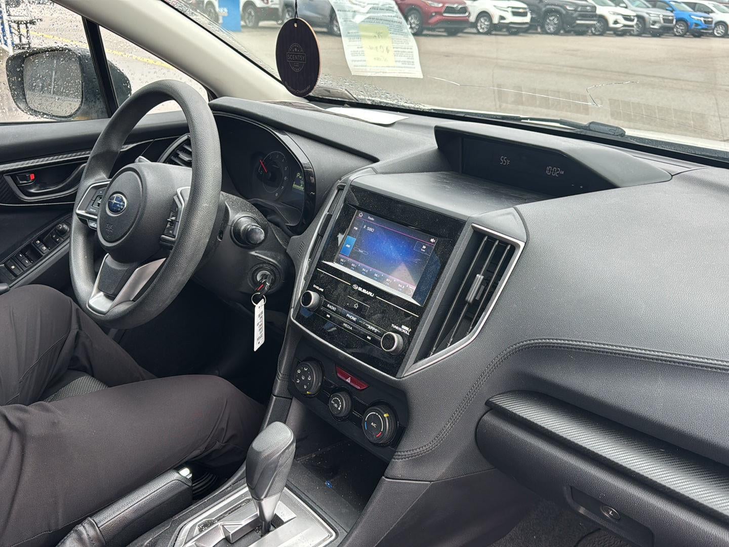 2019 Subaru Impreza BLACK