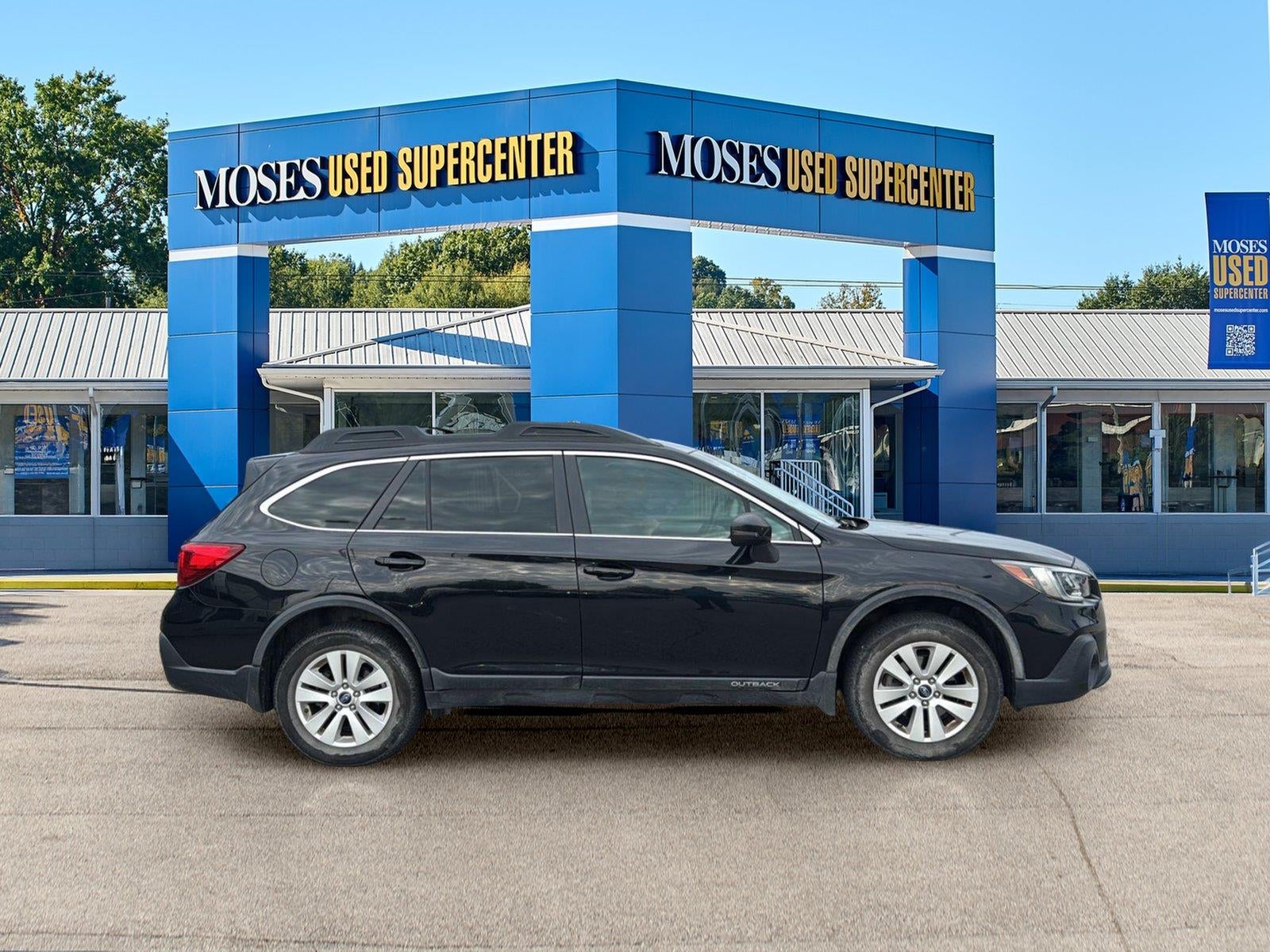 2018 Subaru Outback 2.5i Premium