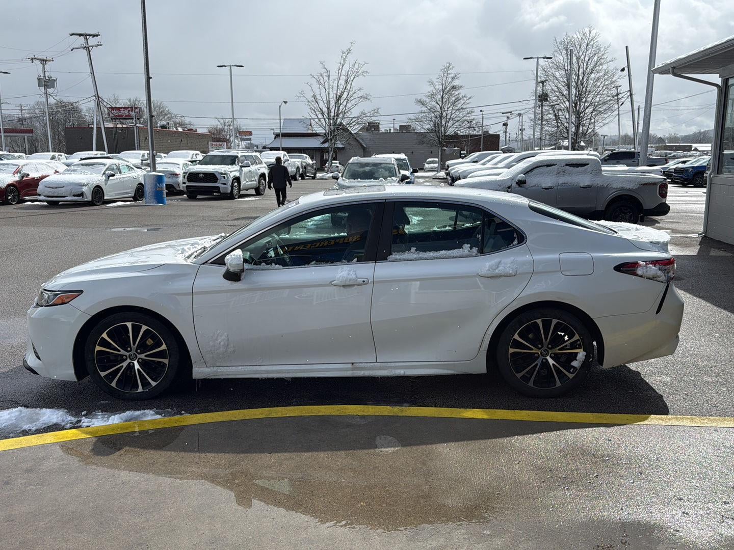 2018 Toyota Camry LE