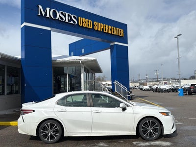 2018 Toyota Camry LE