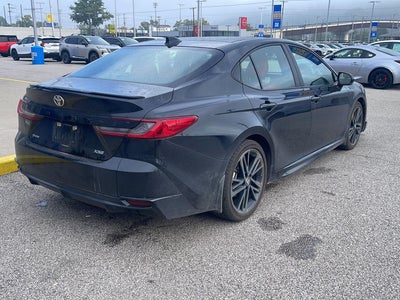2025 Toyota Camry XSE