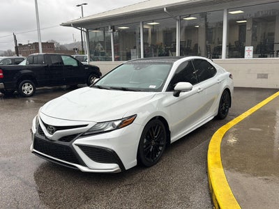 2023 Toyota Camry TRD V6