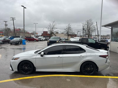 2023 Toyota Camry TRD V6