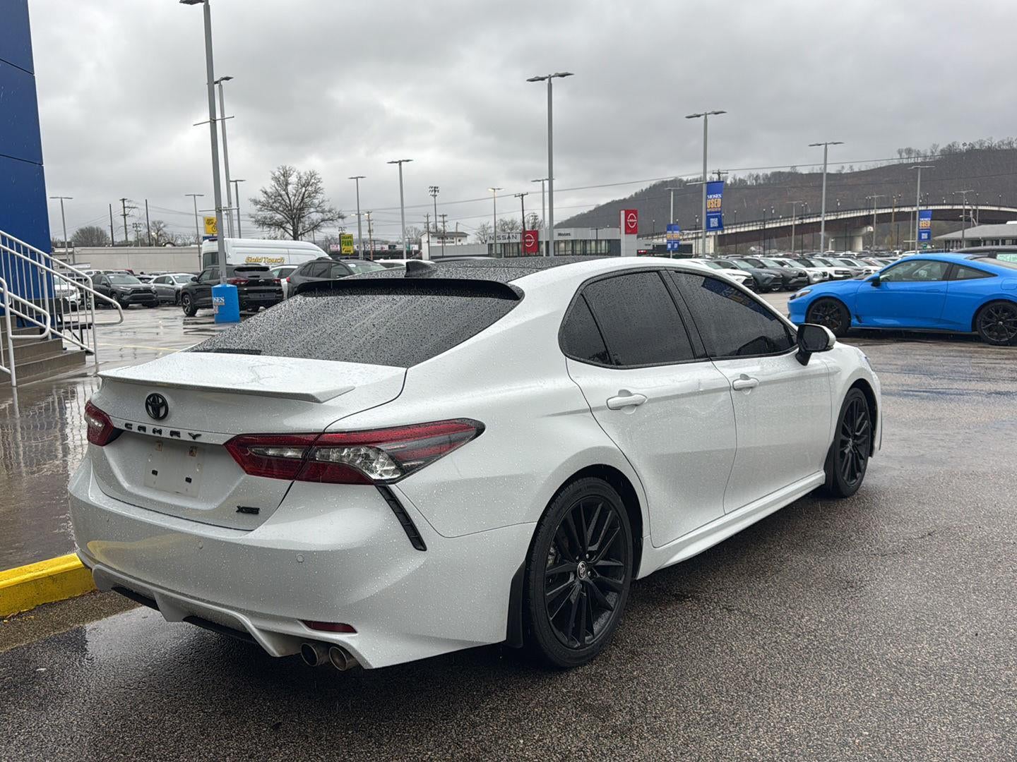 2023 Toyota Camry TRD V6