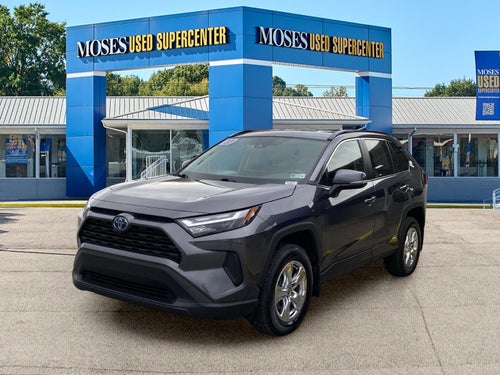 2023 Toyota RAV4 Hybrid XLE
