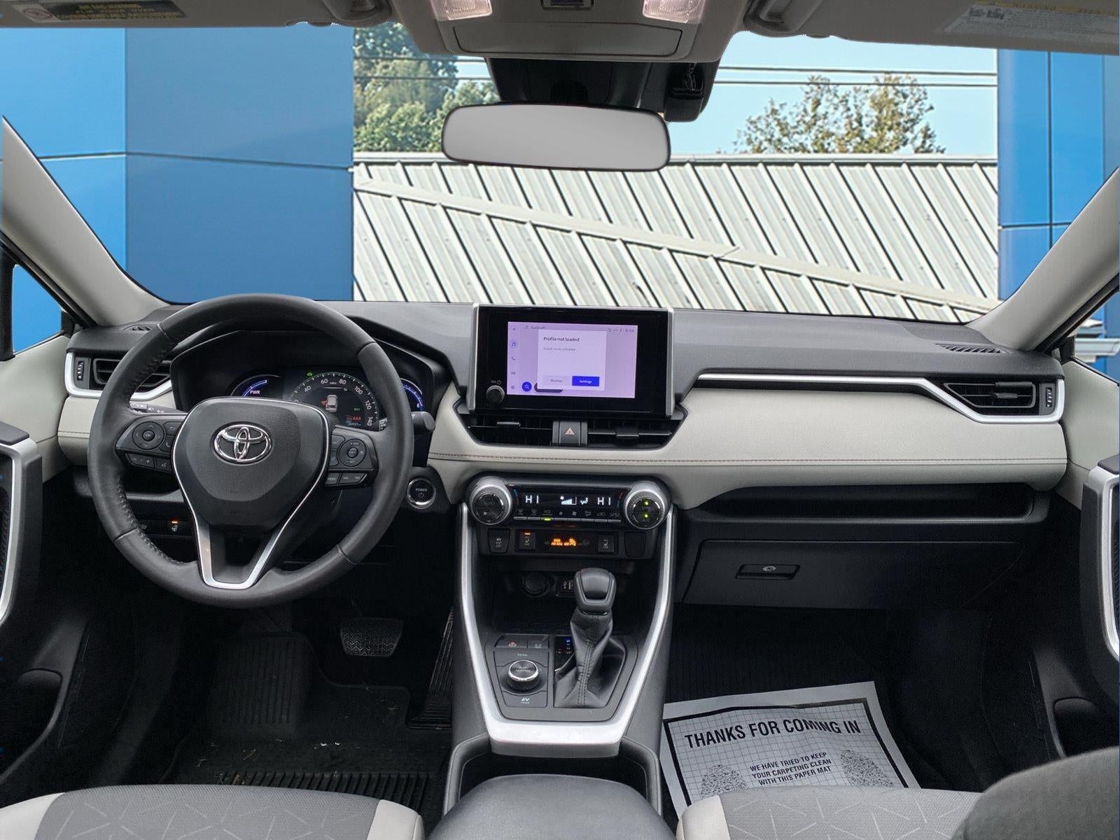 2023 Toyota RAV4 Hybrid XLE