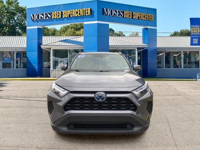 2023 Toyota RAV4 Hybrid XLE