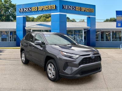2023 Toyota RAV4 Hybrid XLE