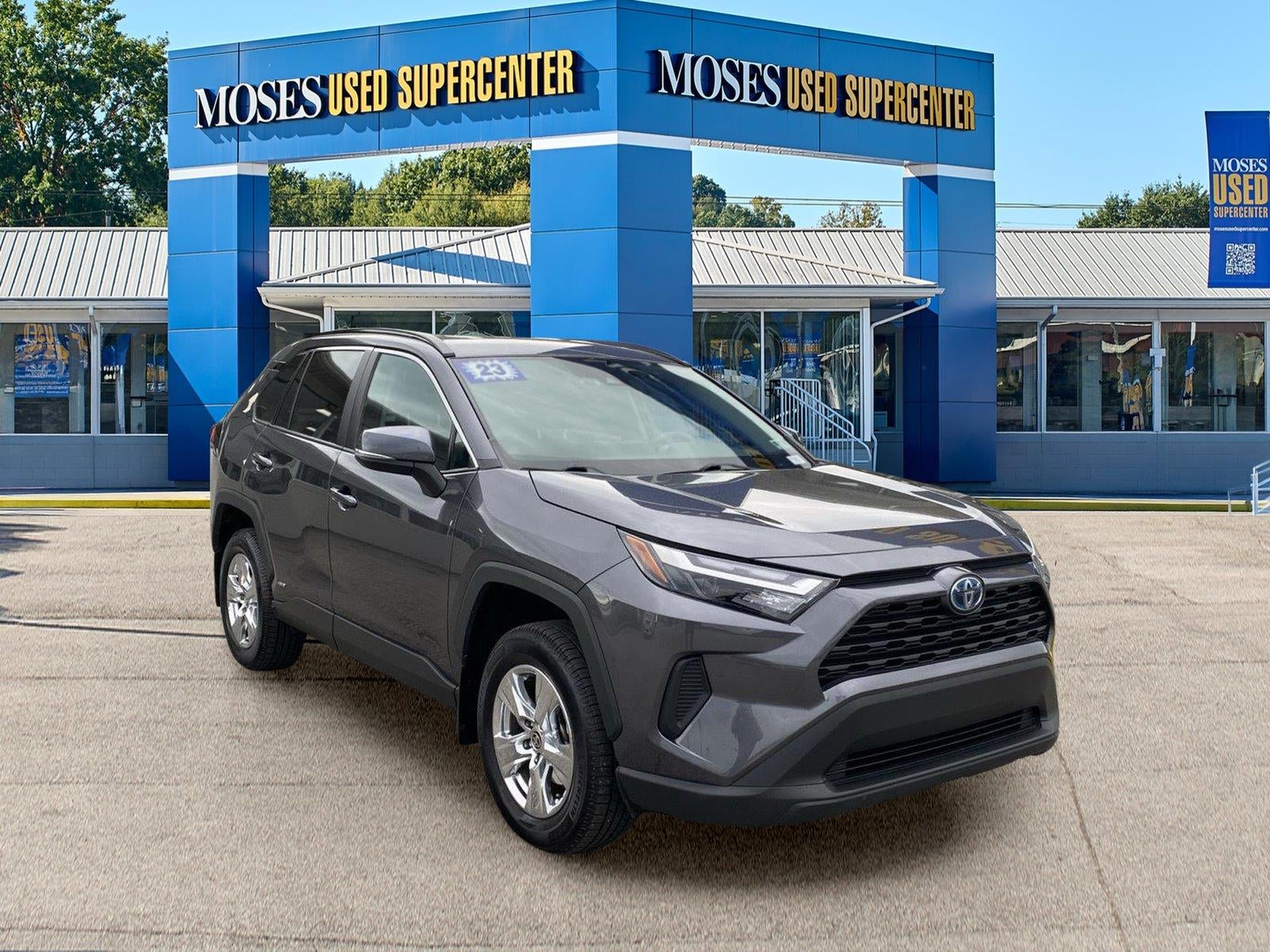 2023 Toyota RAV4 Hybrid XLE