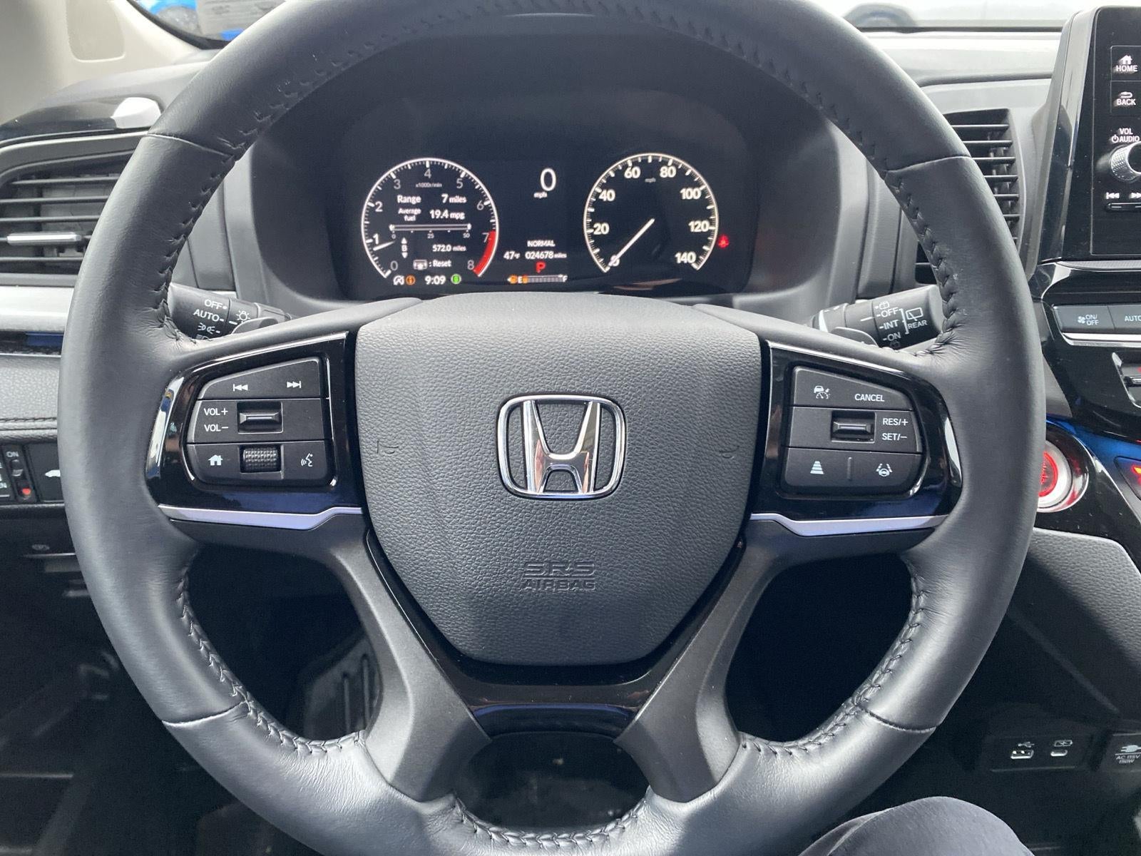 2025 Honda Odyssey Touring