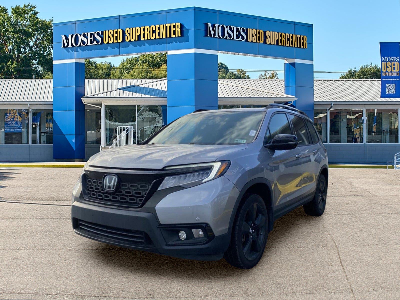 2020 Honda Passport