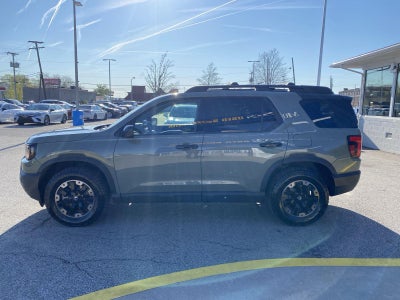 2026 Honda Passport TrailSport Elite