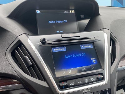 2016 Acura MDX Technology Package