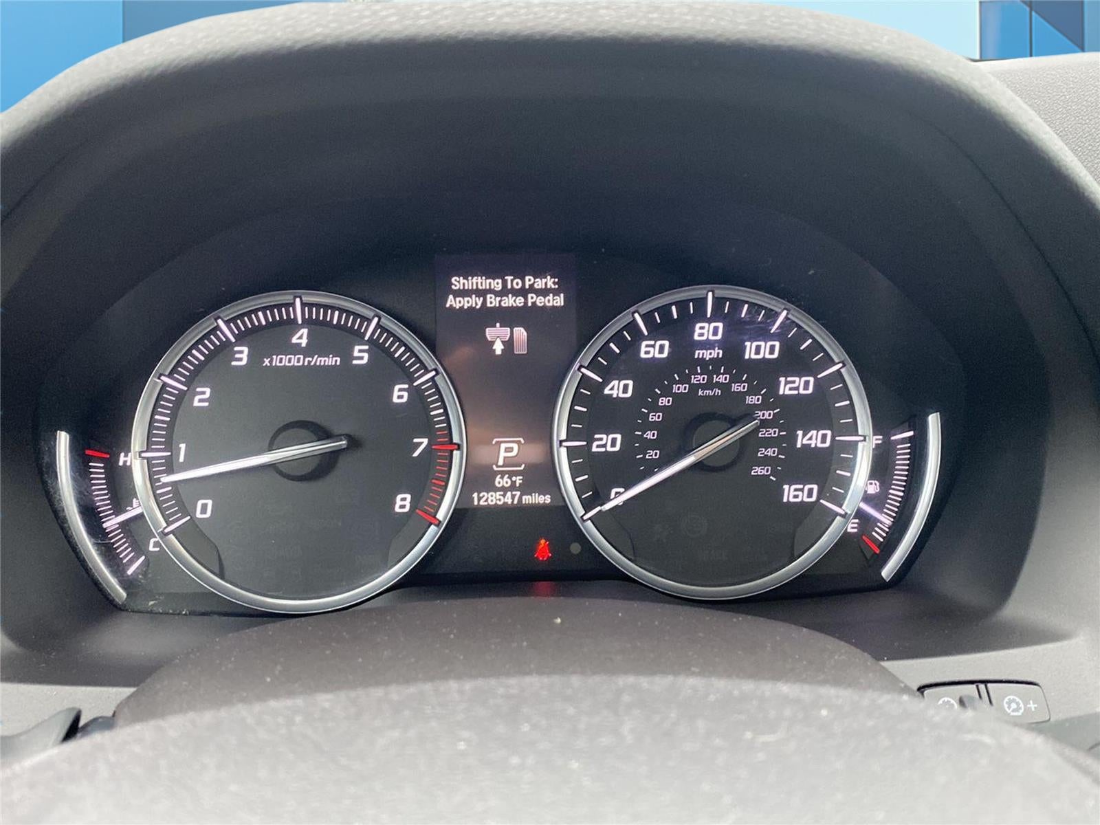 2016 Acura MDX Technology Package