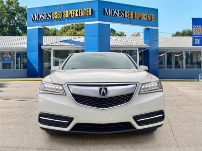 2016 Acura MDX Technology Package