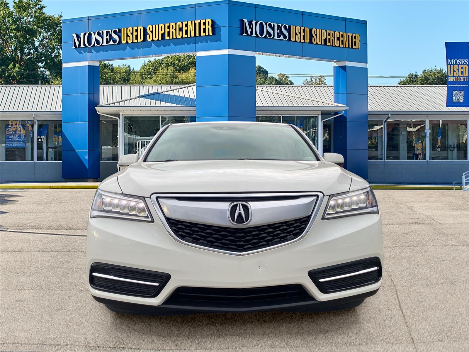 2016 Acura MDX Technology Package
