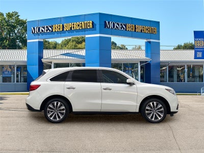 2016 Acura MDX Technology Package