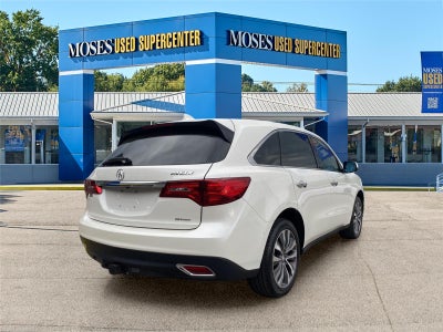 2016 Acura MDX Technology Package