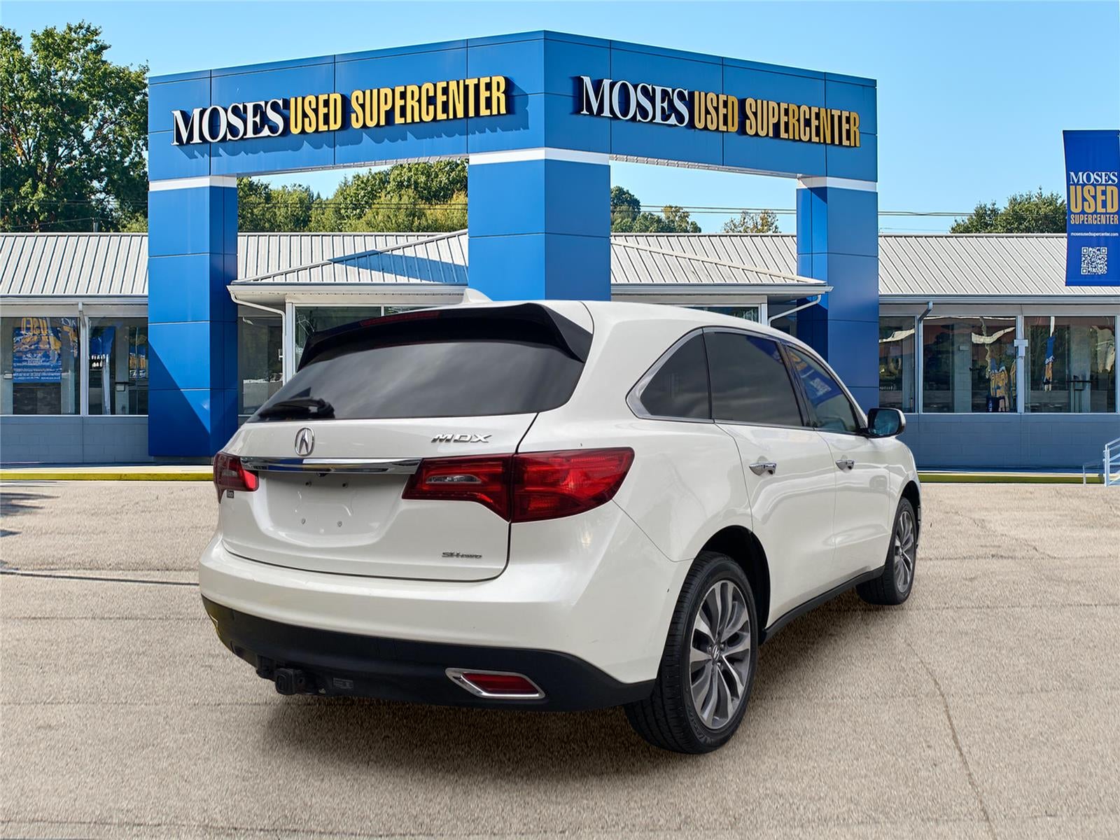 2016 Acura MDX Technology Package