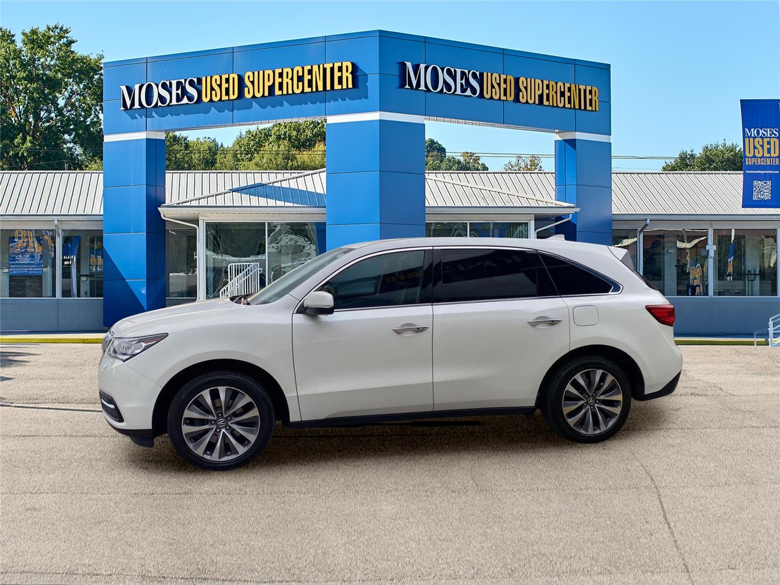 2016 Acura MDX Technology Package