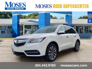 2016 Acura MDX Technology Package
