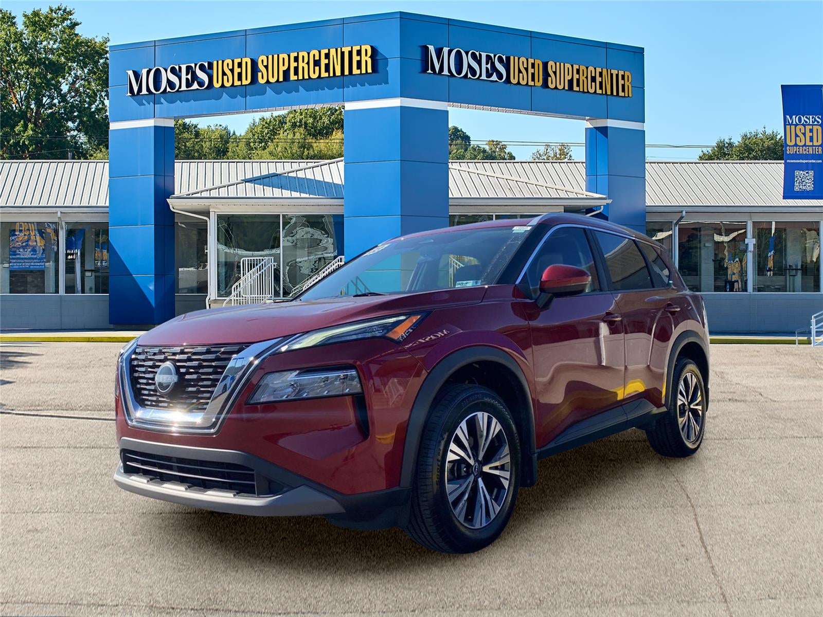 2023 Nissan Rogue SV Intelligent AWD