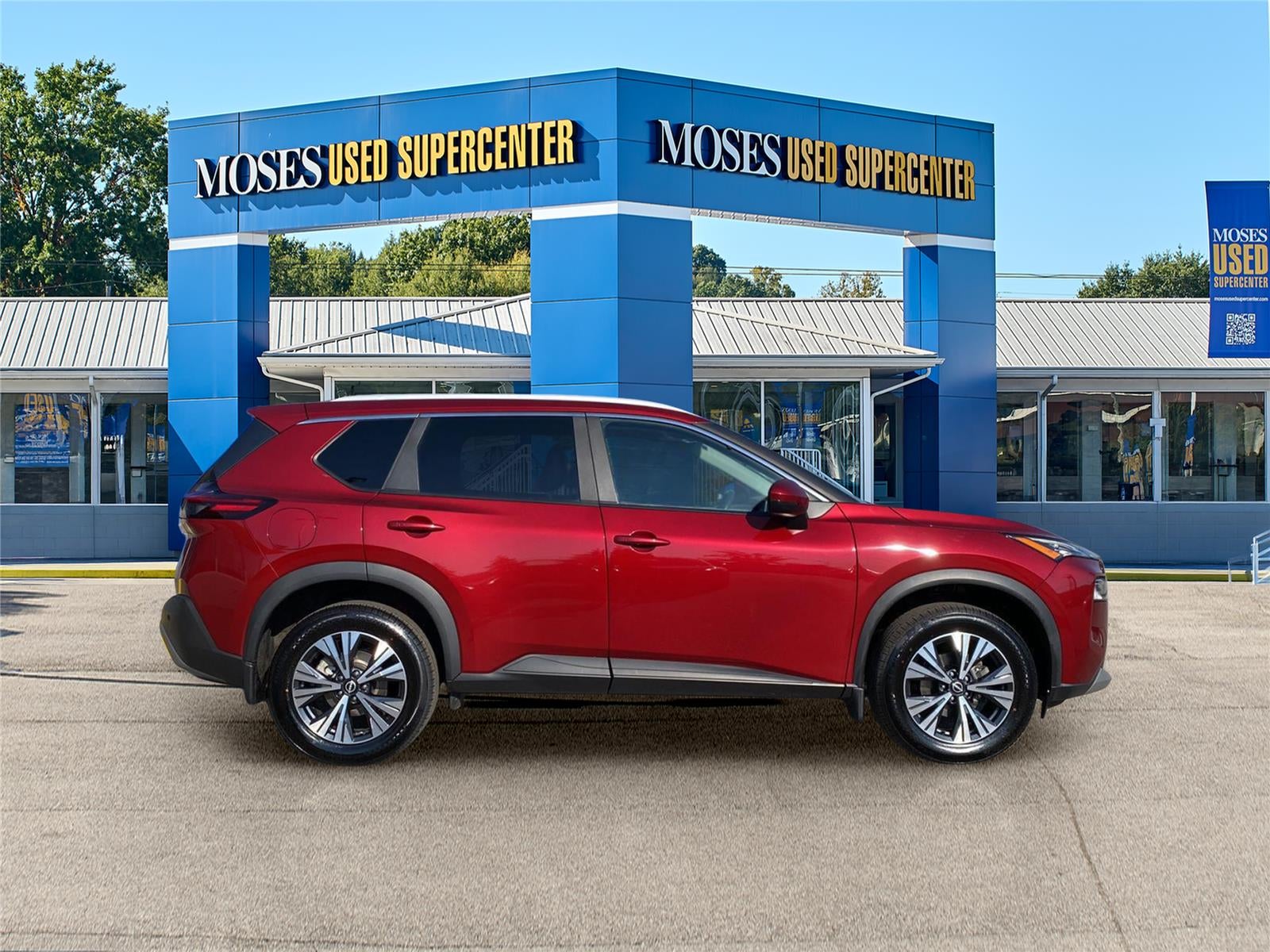 2023 Nissan Rogue SV Intelligent AWD