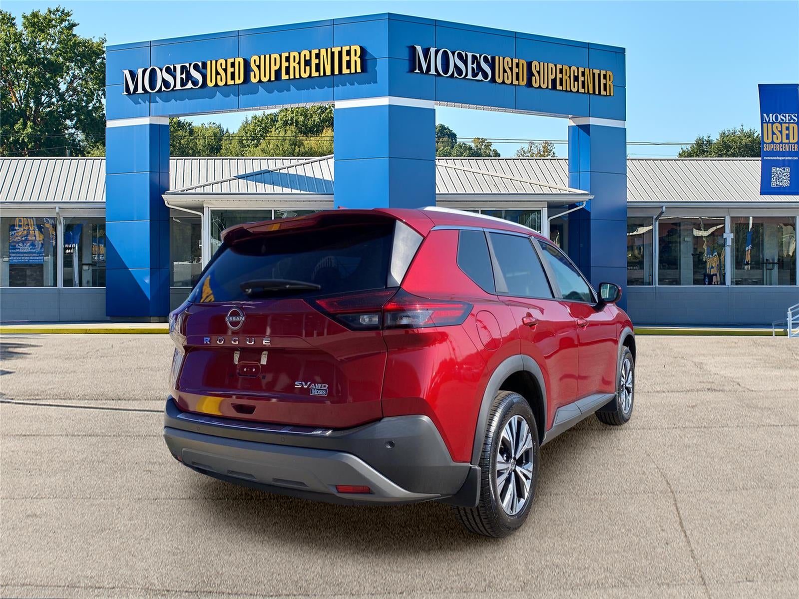 2023 Nissan Rogue SV Intelligent AWD