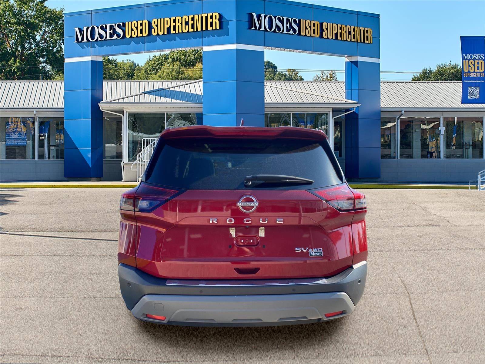 2023 Nissan Rogue SV Intelligent AWD