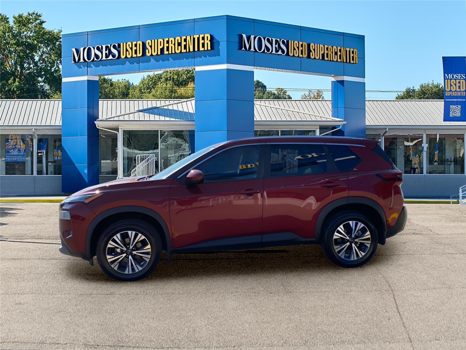 2023 Nissan Rogue SV Intelligent AWD