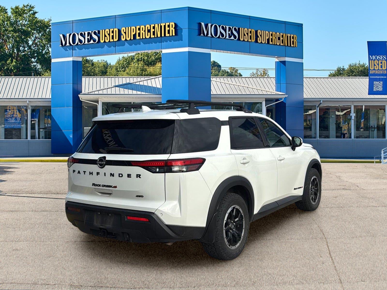 2024 Nissan Pathfinder Rock Creek 4WD