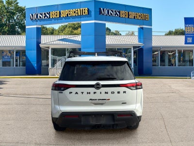 2024 Nissan Pathfinder Rock Creek 4WD