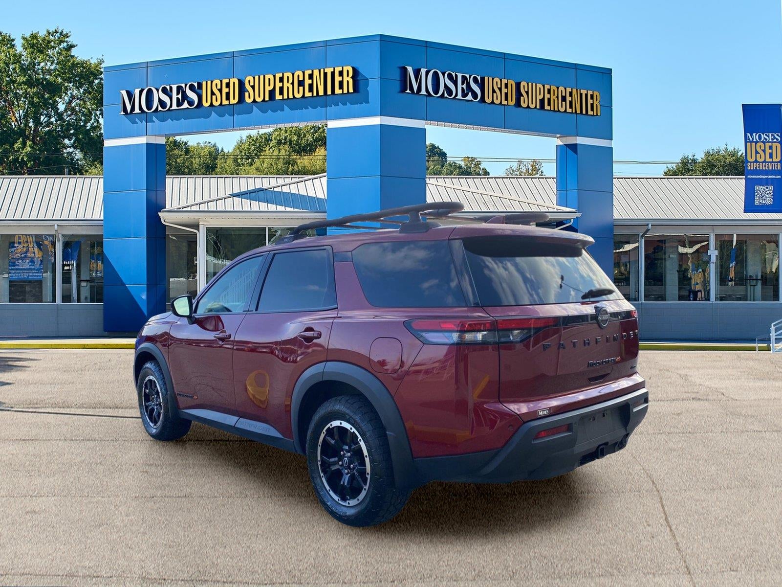2023 Nissan Pathfinder Rock Creek 4WD