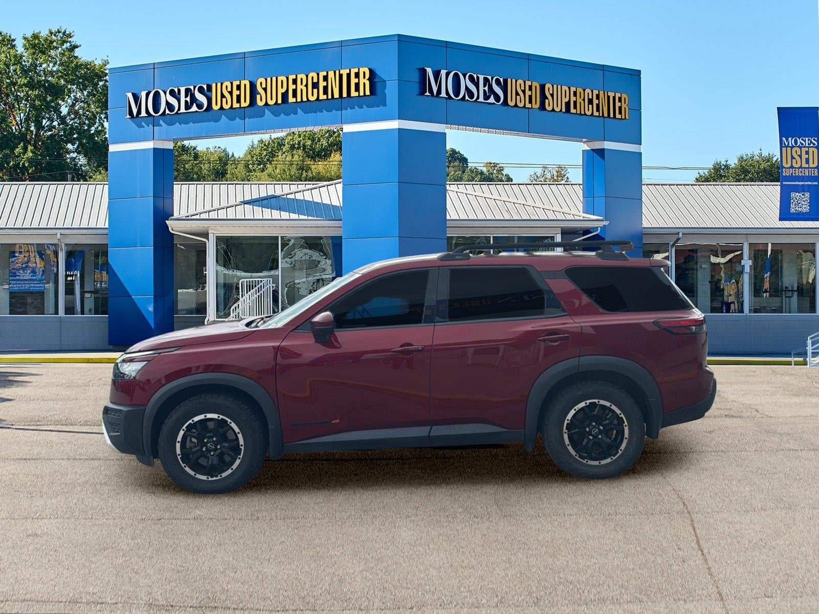 2023 Nissan Pathfinder Rock Creek 4WD