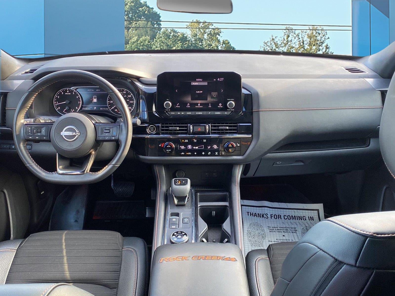 2023 Nissan Pathfinder Rock Creek 4WD