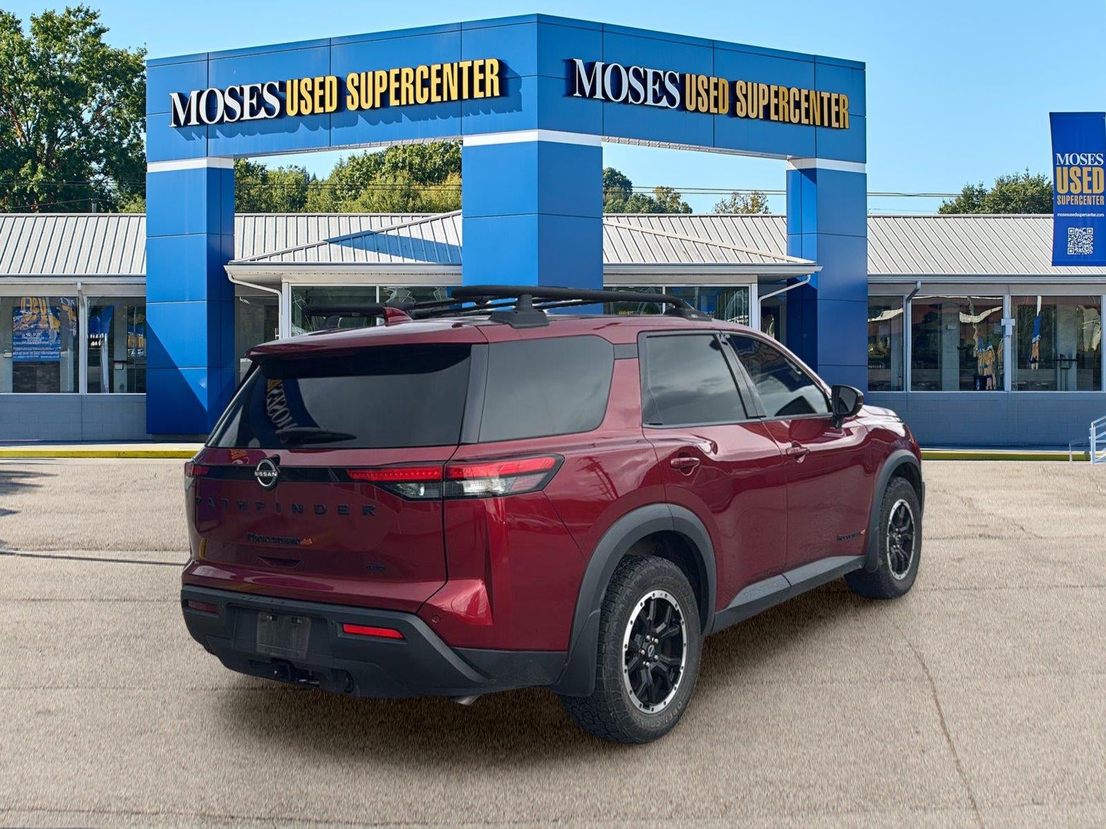 2023 Nissan Pathfinder Rock Creek 4WD