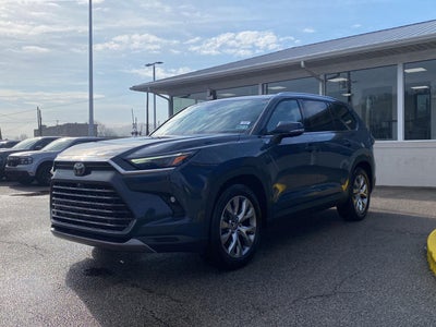 2024 Toyota Grand Highlander XLE