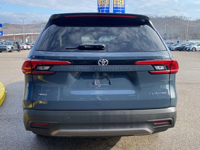 2024 Toyota Grand Highlander XLE