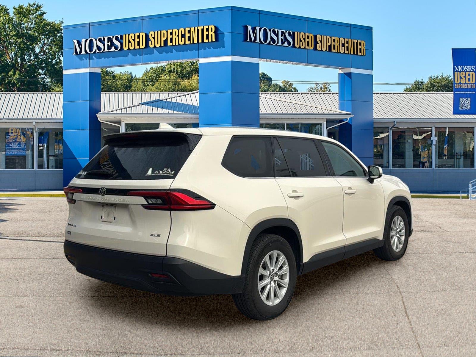 2024 Toyota Grand Highlander Hybrid XLE
