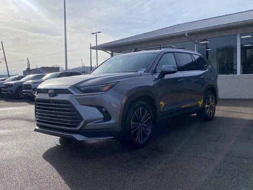 2025 Toyota Grand Highlander Hybrid MAX Limited